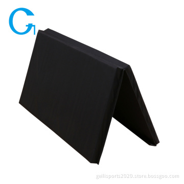 New Style Best Thick Exercise Black Gymnastics Mat